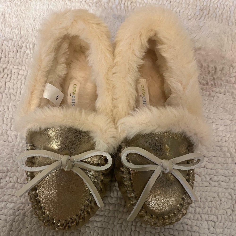 Brand new, never worn-  size Toddler 11 slippers